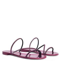 JULIANNE FLAT-Pink-Flats -Nuvella Shop E300022001 C 1 1