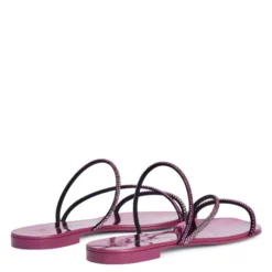 JULIANNE FLAT-Pink-Flats -Nuvella Shop E300022001 D 1 1