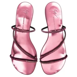 JULIANNE FLAT-Pink-Flats -Nuvella Shop E300022001 E 1 1