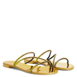 JULIANNE FLAT-Yellow-Flats -Nuvella Shop E300022002 C 1 1