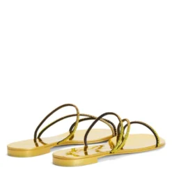 JULIANNE FLAT-Yellow-Flats -Nuvella Shop E300022002 D 1 1
