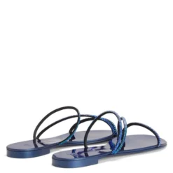 JULIANNE FLAT-Blue-Flats -Nuvella Shop E300022003 D 1 1