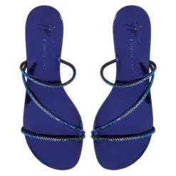 JULIANNE FLAT-Blue-Flats -Nuvella Shop E300022003 E 1 1