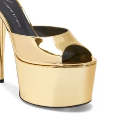 GZ AIDA-Gold-Sandals -Nuvella Shop E300023001 E 1 1