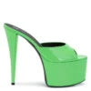 GZ AIDA-Green-Sandals