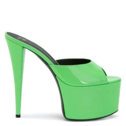 GZ AIDA-Green-Sandals