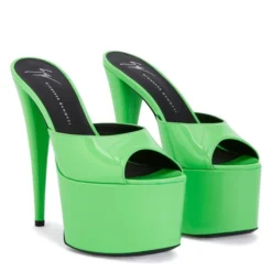 GZ AIDA-Green-Sandals -Nuvella Shop E300023006 C 1 1