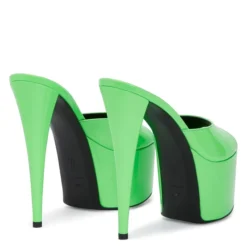 GZ AIDA-Green-Sandals -Nuvella Shop E300023006 D 1 1