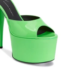 GZ AIDA-Green-Sandals -Nuvella Shop E300023006 E 1 1