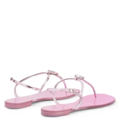 ALPHONSINE-Pink-Flats -Nuvella Shop E300025003 D 1 1