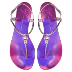 ALPHONSINE-Pink-Flats -Nuvella Shop E300025003 E 1 1