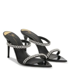 INTRIIGO STRING-Black-Sandals -Nuvella Shop E300029A001 C 1 1