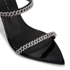 INTRIIGO STRING-Black-Sandals -Nuvella Shop E300029A001 E 1 1