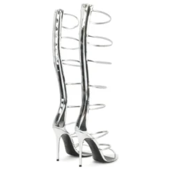 SUPER INTRIIGO-Silver-Sandals -Nuvella Shop E300031002 D 1 1