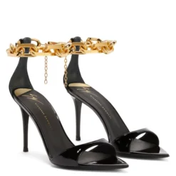 INTRIIGO CHAIN-black-Sandals -Nuvella Shop E300034A002 C 1