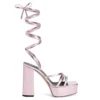 FLAVIENNE-Pink-Sandals