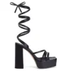 FLAVIENNE-Black-Sandals