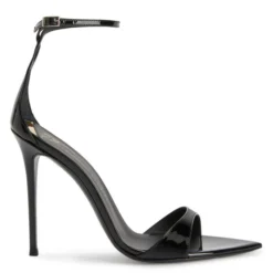 INTRIIGO STRAP-black-Sandals