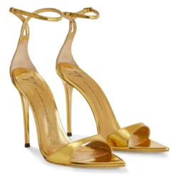 INTRIIGO STRAP-Gold-Sandals 7 INTRIIGO STRAP-Gold-Sandals -Nuvella Shop E300039002 C 1 1