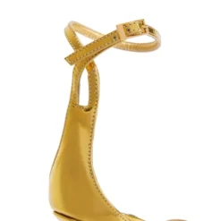 INTRIIGO STRAP-Gold-Sandals 9 INTRIIGO STRAP-Gold-Sandals -Nuvella Shop E300039002 E 1 1