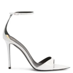INTRIIGO STRAP-White-Sandals