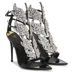 INTRIIGO FLAME-black-Sandals -Nuvella Shop E300043001 C 1 1