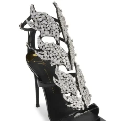 INTRIIGO FLAME-black-Sandals -Nuvella Shop E300043001 E 1 1