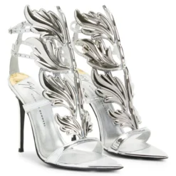INTRIGO FLAME-Silver-Sandals -Nuvella Shop E300044001 C 1 1