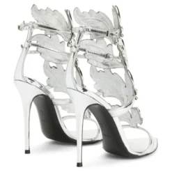 INTRIGO FLAME-Silver-Sandals -Nuvella Shop E300044001 D 1 1
