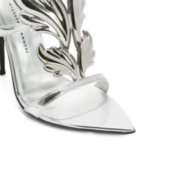 INTRIGO FLAME-Silver-Sandals -Nuvella Shop E300044001 E 1 1