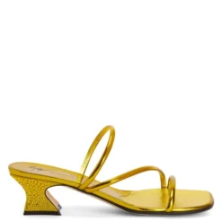 AUDE STRASS-Yellow-Sandals