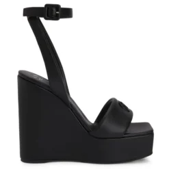 MEISSA STRAP-Black-Sandals