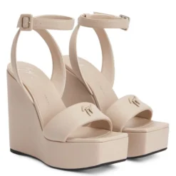 MEISSA STRAP-Beige-Sandals -Nuvella Shop E300050002 C 1