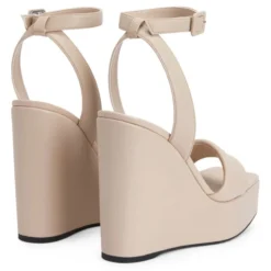 MEISSA STRAP-Beige-Sandals -Nuvella Shop E300050002 D 1