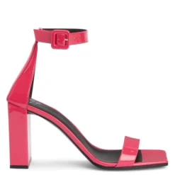 SHANGAY BUCKLE-Fucsia-Sandals