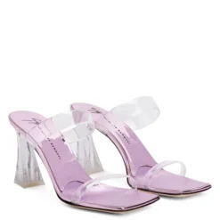 FLAMINIA PLEXI-Pink-Sandals -Nuvella Shop E300052003 C 1