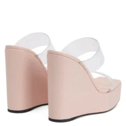 MEISSA PLEXI-Pink-Sandals -Nuvella Shop E300058002 D 1