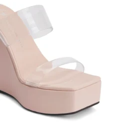 MEISSA PLEXI-Pink-Sandals -Nuvella Shop E300058002 E 1