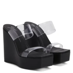 MEISSA PLEXI-Black-Sandals -Nuvella Shop E300058004 C 1