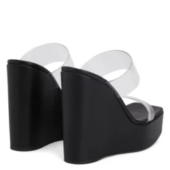 MEISSA PLEXI-Black-Sandals -Nuvella Shop E300058004 D 1