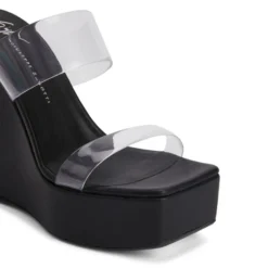 MEISSA PLEXI-Black-Sandals -Nuvella Shop E300058004 E 1