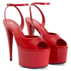 GZ AIDA-Red-Sandals -Nuvella Shop E300059001 C 1
