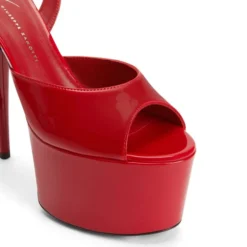 GZ AIDA-Red-Sandals -Nuvella Shop E300059001 E 1