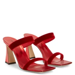FLAMINIA-Red-Sandals -Nuvella Shop E300061001 C 1