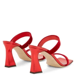 FLAMINIA-Red-Sandals -Nuvella Shop E300061001 D 1