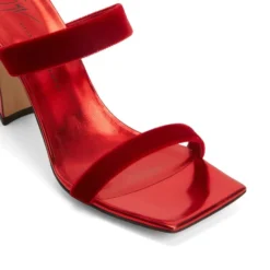 FLAMINIA-Red-Sandals -Nuvella Shop E300061001 E 1