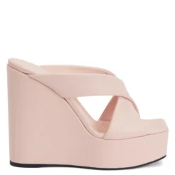 MEISSA CROSS-Pink-Sandals
