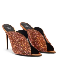 INTRIIGO SPARKLE-Bronze-Sandals -Nuvella Shop E300064002 C 1