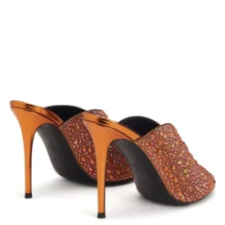 INTRIIGO SPARKLE-Bronze-Sandals -Nuvella Shop E300064002 D 1