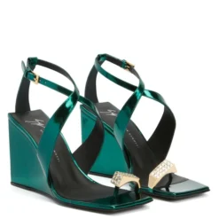 NIHAO RING-Green-Sandals -Nuvella Shop E300067001 C 1
